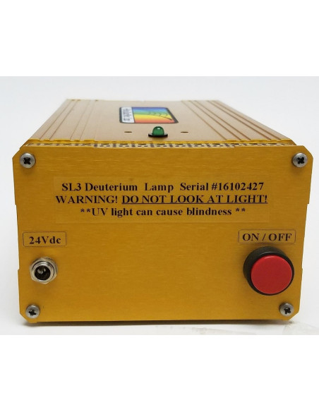 SL3 Lâmpada de Deutério