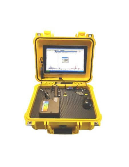 StellarCASE-LIBS Analizador Portátil para Análisis Elemental
