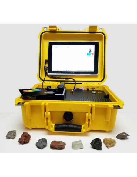 StellarCASE-LIBS Analisador Portátil para Análise Elementar