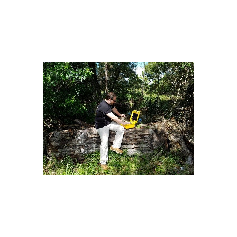 StellarCASE-LIBS Analizador Portátil para Análisis Elemental