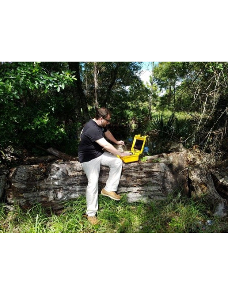 StellarCASE-LIBS Analizador Portátil para Análisis Elemental