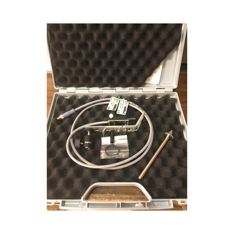 JUNIOR-BD Grampo para medir a intensidade da luz ambiente e da temperatura na folhas