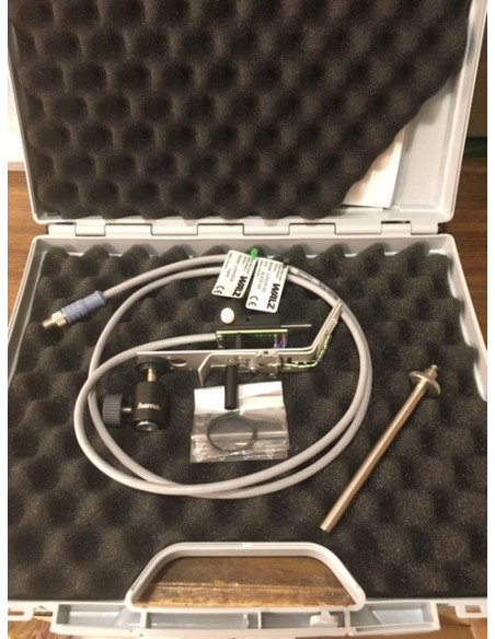 JUNIOR-BD Pinza para medidas de la intensidad de luz ambiental y temperatura en hojas