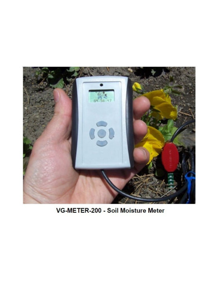 Compre Medidor de Umidade do Solo, Luz e Temperatura, VG-METER-200