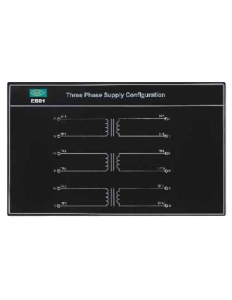 EB01 Three Phase Supply Configuration Module (OPTIONAL)