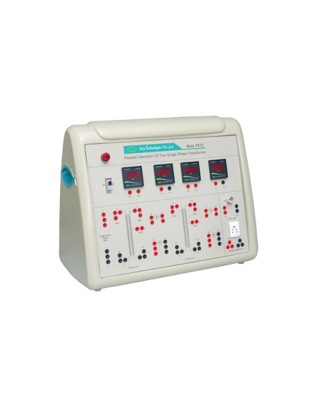 Nvis 7012 Laboratório de Operação Paralela de Dois Transformadores de Fase Única
