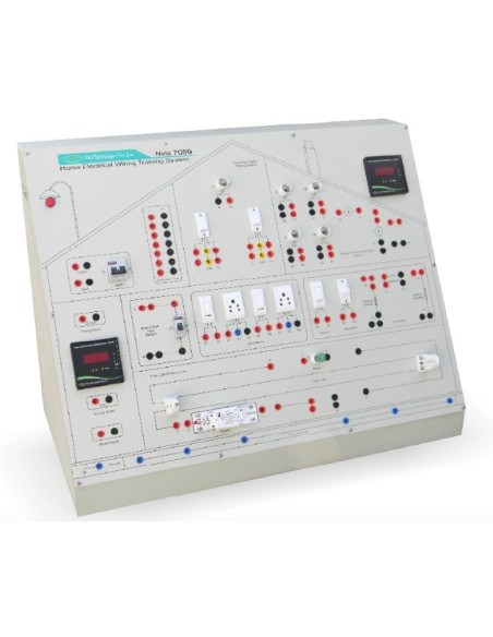 Nvis 7059 Laboratory for Home Electrical Wiring Training System