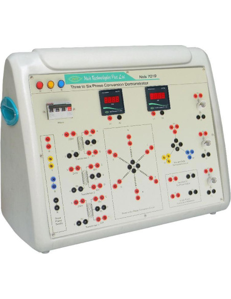 Nvis 7019 Laboratory for Three to Six Phase Conversion Trainer
