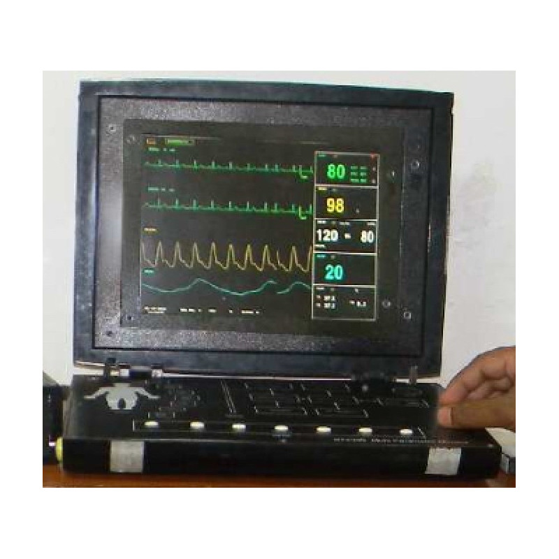 Scientech2365 TechBook para Monitor de Parámetros Múltiples