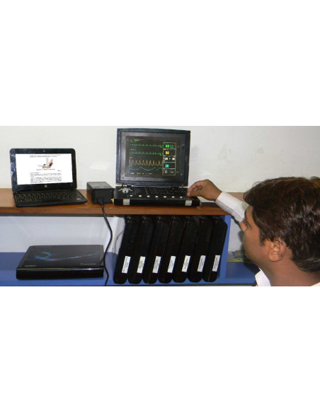 Scientech2365 TechBook para Monitor de Parámetros Múltiples