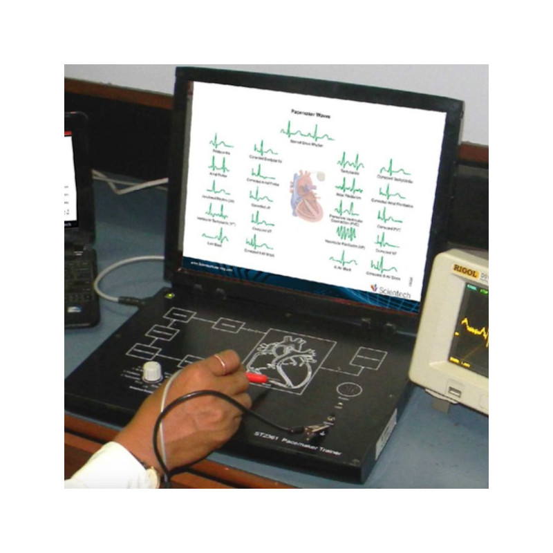 Scientech2361 TechBooks for Pacemaker Simulator