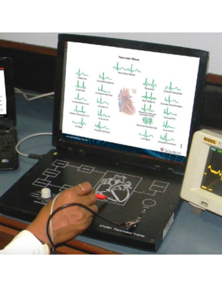 Scientech2361 TechBooks for Pacemaker Simulator