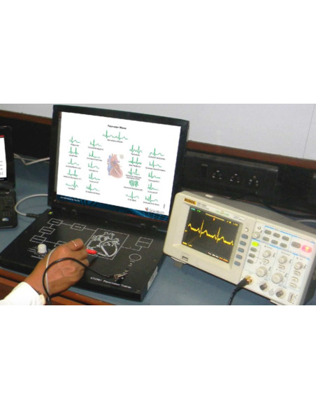 Scientech2361 TechBooks for Pacemaker Simulator