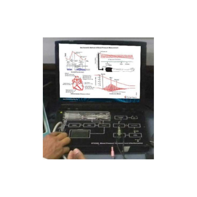 Scientech2358 TechBook para la Medición de la Presión Arterial (Oscilométrica)