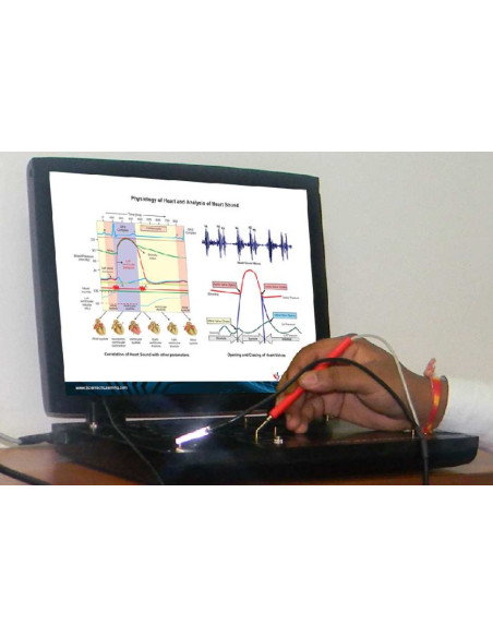 Scientech2356 TechBook for Study of Phonocardiograph System