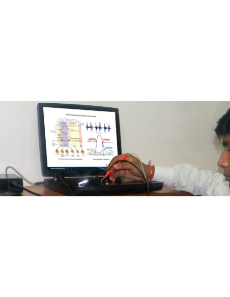 Scientech2356 TechBook para el Estudio del Sistema de Fonocardiografía