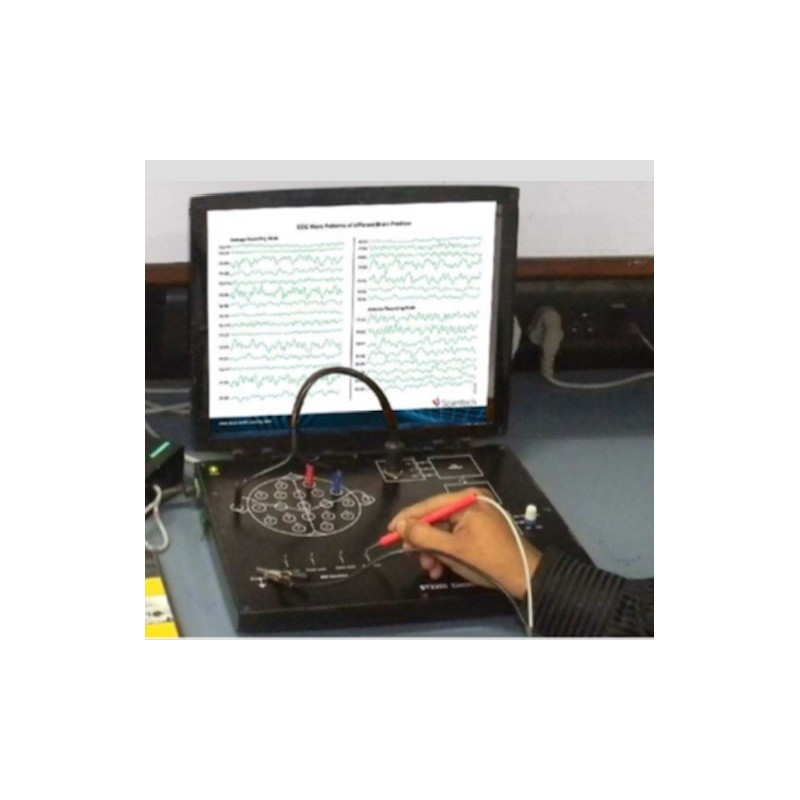 Scientech2355 TechBook para Simulador Eletroencefálico