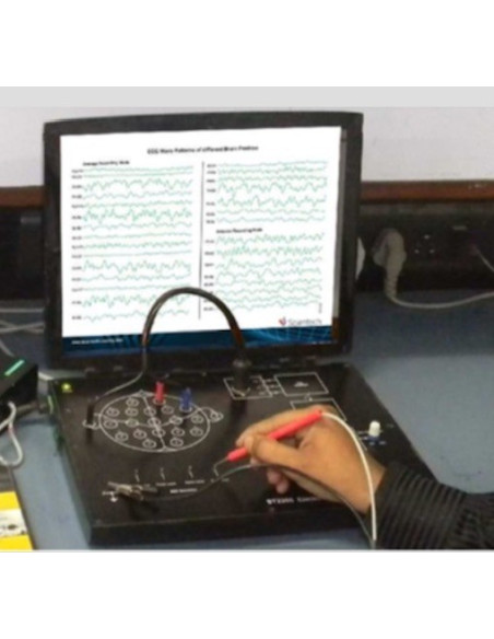 Scientech2355 TechBook para Simulador Eletroencefálico