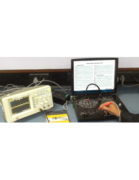 Scientech2355 TechBook para Simulador Eletroencefálico