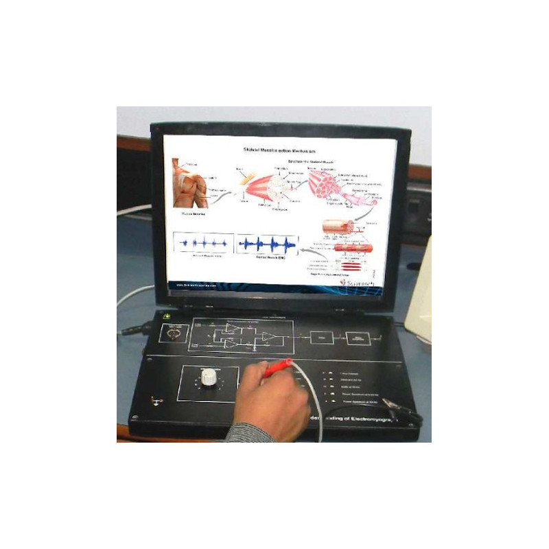 Scientech2354A TechBook para Compreensão Eletromiografia