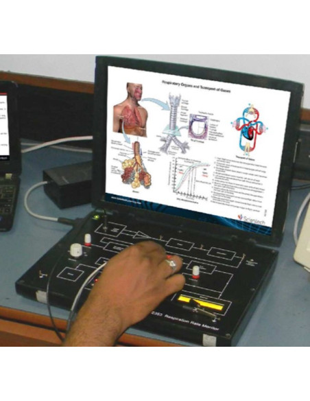 Scientech2353 TechBook for Respiration Rate Monitor
