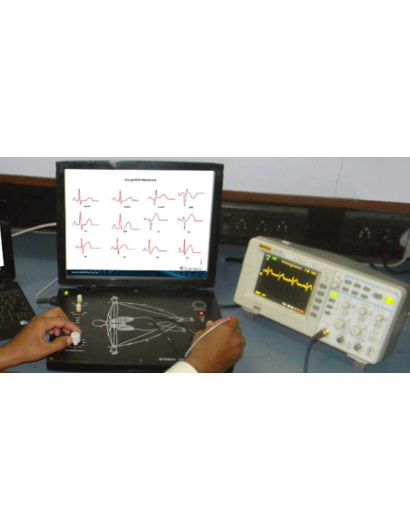 Scientech2352A TechBook para Simulador de ECG de 12 Derivaciones