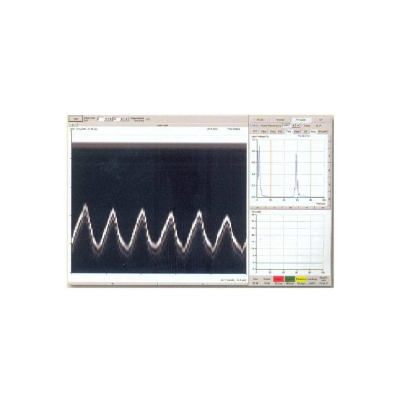 Scientech12E Modo T-M Ultrasónico