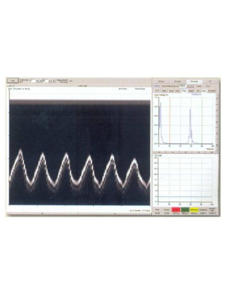 Scientech12E Modo T-M Ultrasónico