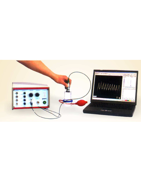 Scientech12E Modo T-M Ultrasónico