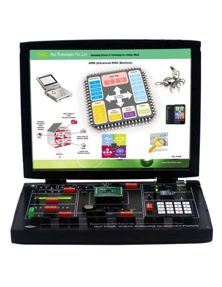 Nvis 5004B TechBook for Modular Embedded Development Platform