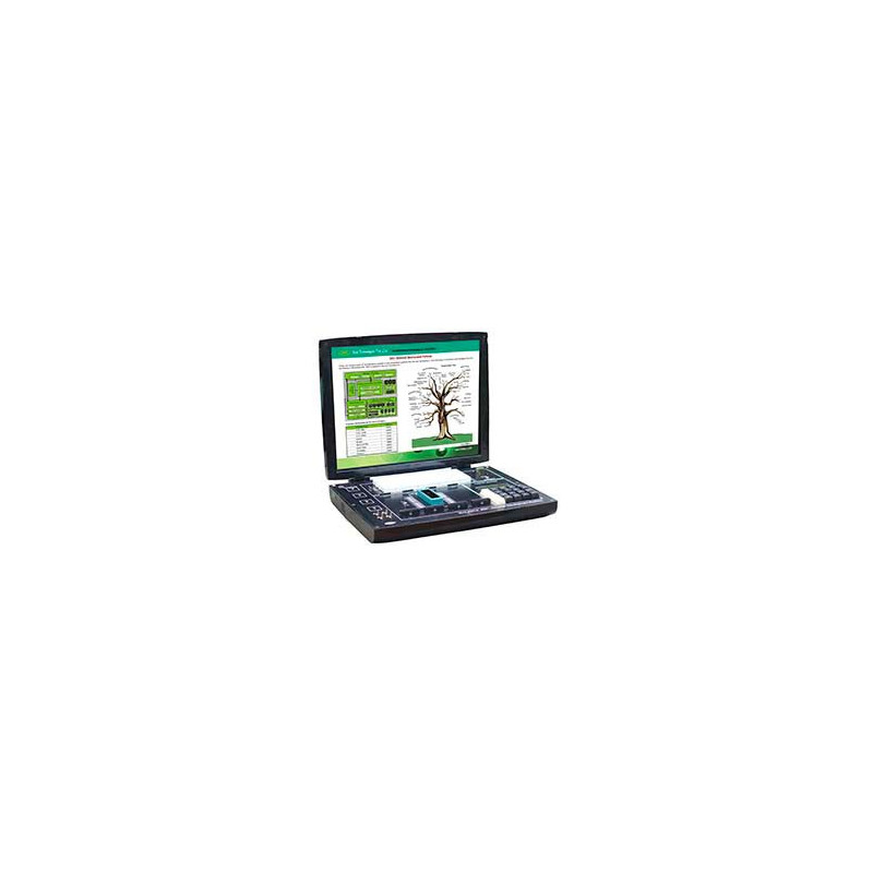 Nvis 5001A Techbook para la Plataforma de Desarrollo Universal 8051