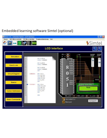 Nvis 5001A Techbook for 8051 Universal Development Platform