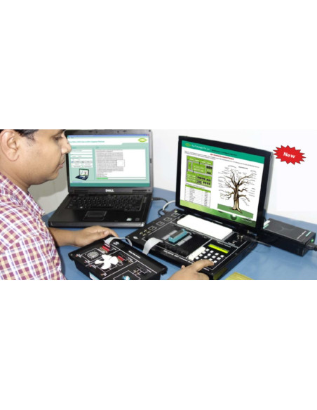 Nvis 5001A Techbook for 8051 Universal Development Platform