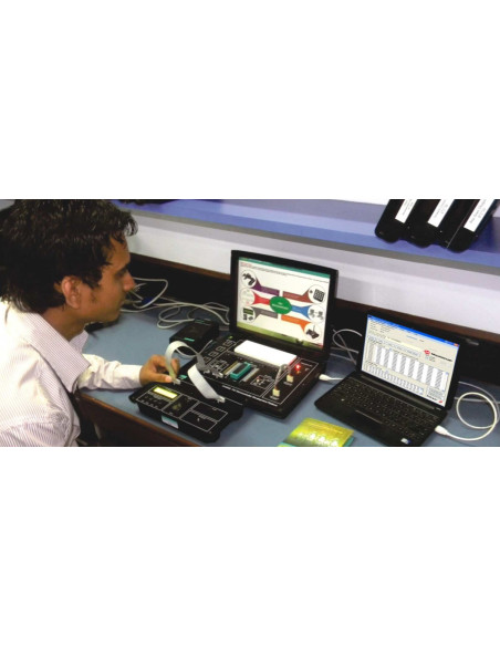 Nvis 5002 Techbook para la Plataforma de Desarrollo de Microcontroladores PIC