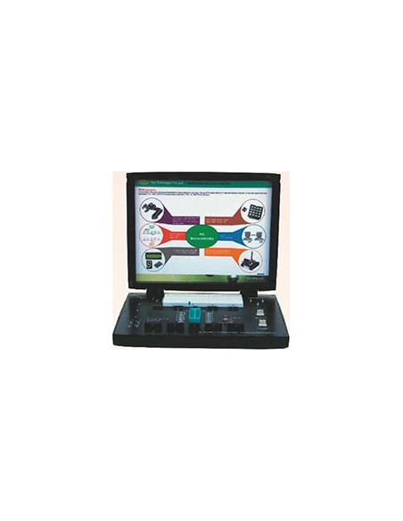 Nvis 5002 Techbook para la Plataforma de Desarrollo de Microcontroladores PIC