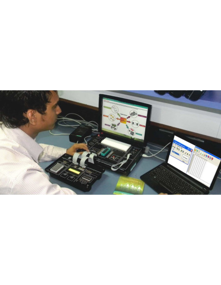 Nvis 5003 Techbook para Plataforma de Desarrollo de Microcontroladores AVR