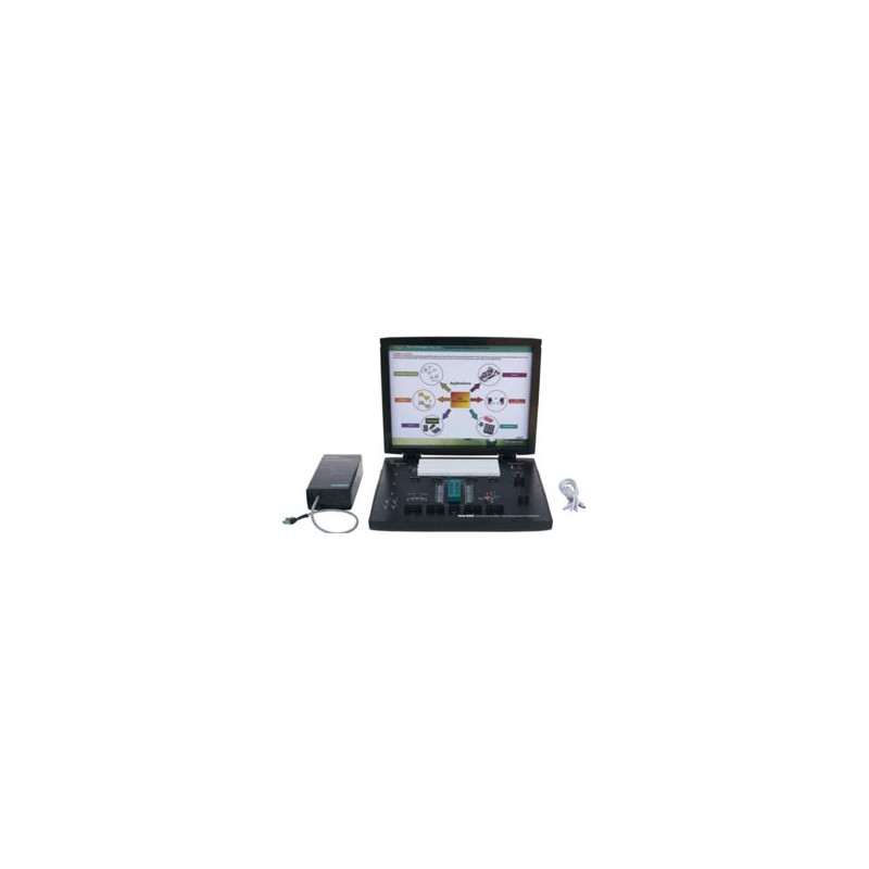 Nvis 5003 Techbook for AVR Microcontroller Development Platform