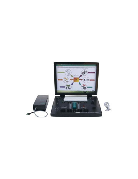 Nvis 5003 Techbook for AVR Microcontroller Development Platform