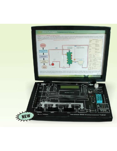 Nvis 5585A Techbook for Advanced 8085 Microprocessor Trainer