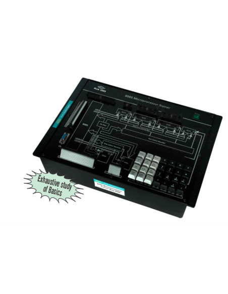 Nvis 5585 8085 Microprocessor Trainer Platform