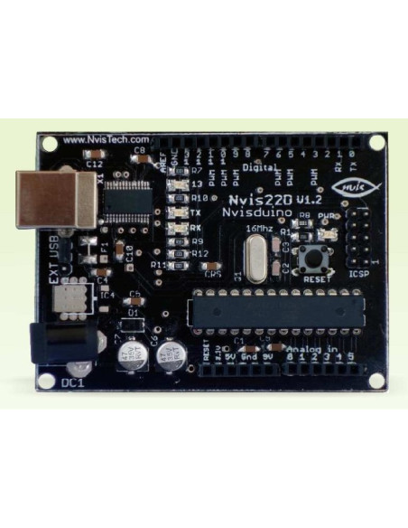 Nvis 22D Plataforma Nvisduino (Compatível com Arduino)