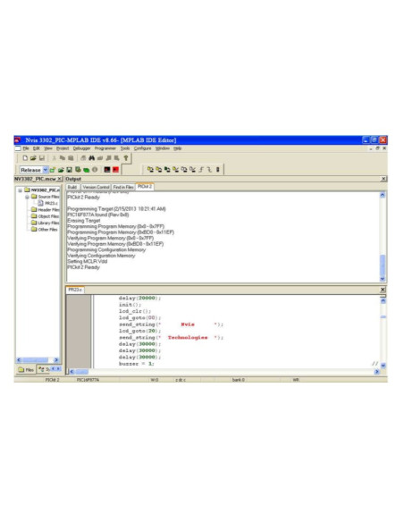 Nvis 5002P Programador PIC USB Compacto