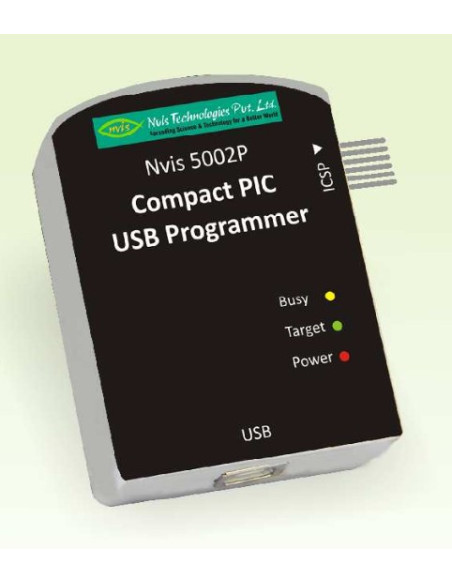 Nvis 5002P Programador PIC USB Compacto