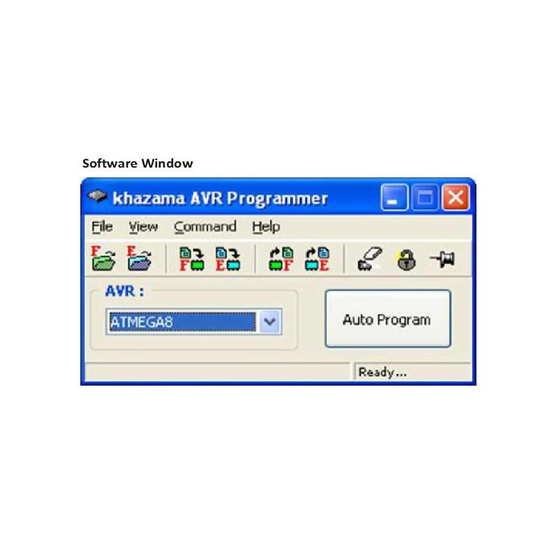Nvis 5003P Programador USB Compacto AVR