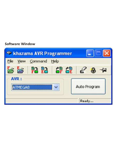 Nvis 5003P Programador USB Compacto AVR