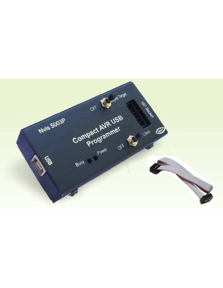 Nvis 5003P Programador USB Compacto AVR