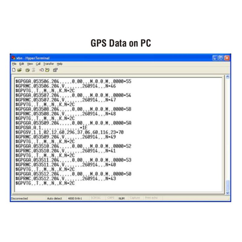 MC20GPS GPS Module for Embedded Platforms