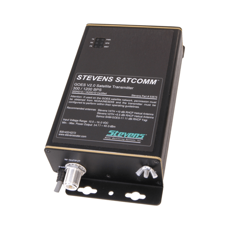 air transmitter flow 4-20ma Transmitter SatComm CS2/v2.0  Maranata GOES Stevens