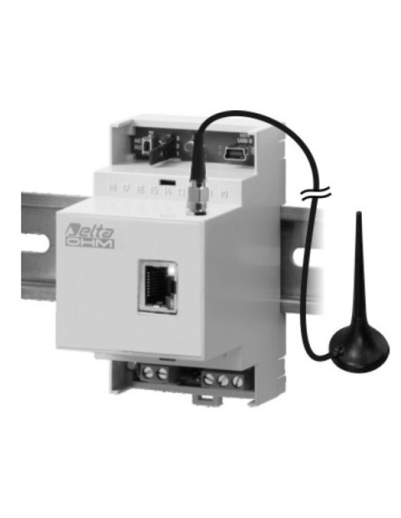 HD 35APR Base unit for interfacing among PC and data loggers of the system