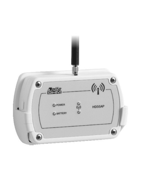 HD 35AP USB Base para interface entre PC e Data Loggers